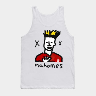 Mahomes Drawing Tank Top